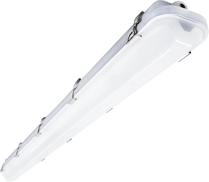 JTT LED Vapor Tight Light 60W/50W/40W 7800lm, Waterproof LED Outdoor Shop Light by JTT