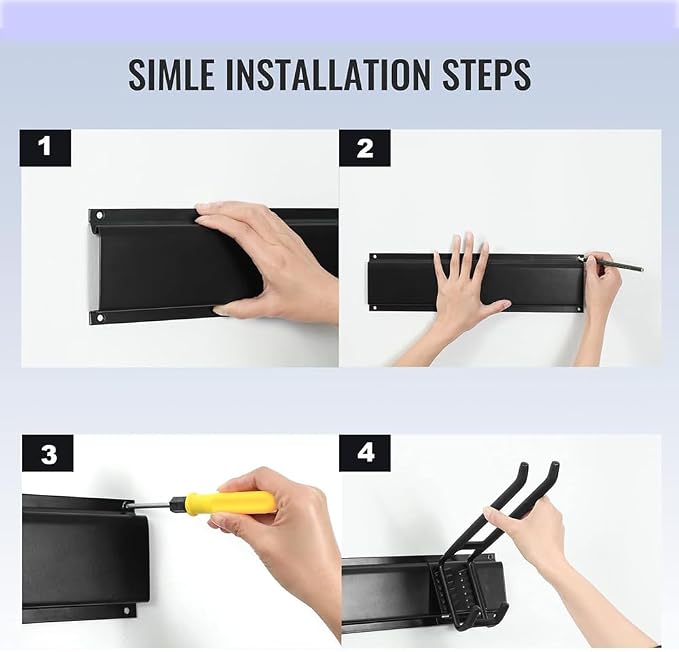 Garage Wall Organizers, Tool Hangers - Image 4