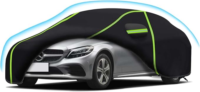 Car Cover for 2008-2024 Mercedes Benz C-Class C300 C350 C400 C450 C63 AMG by BENDCOKO