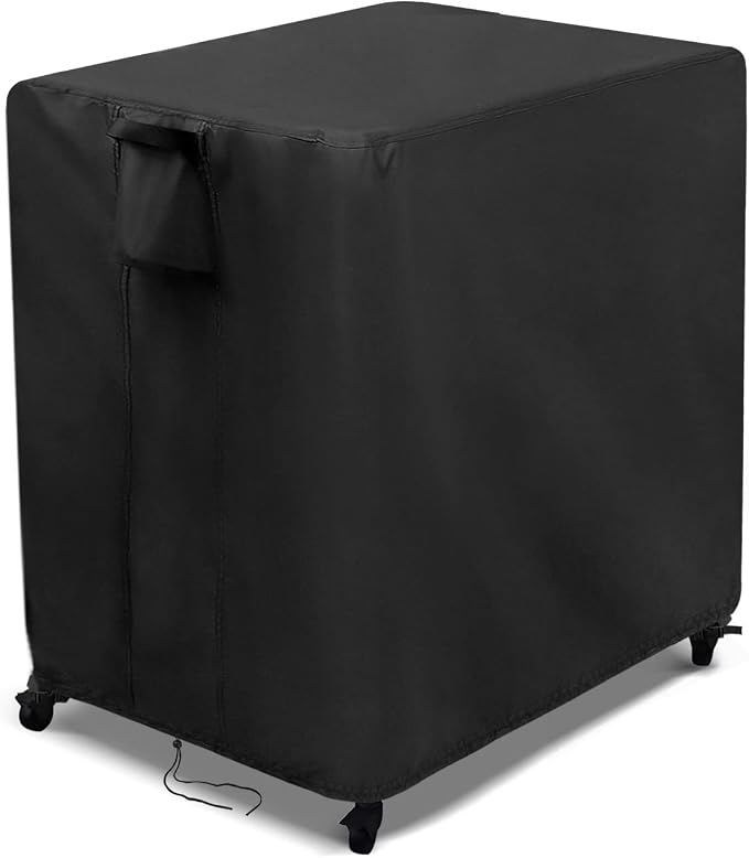 Kingling Outdoor Table Cover for Patio Cart Table, Waterproof Outdoor Grill by Kingling