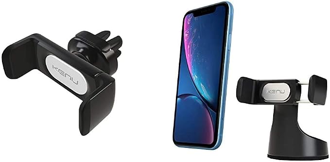 Kenu Airframe Pro | Android Vent Car Phone Mount & iPhone Car Holder, Dashboard by Kenu