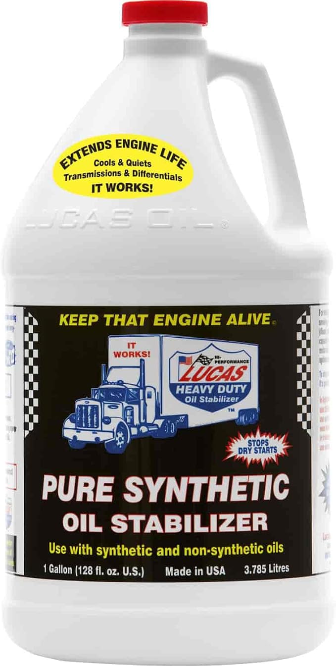 Lucas Oil 10131 Pure Synthetic Oil Stabilizer - Image 2