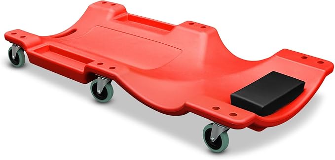 Auto Dynasty 40 Inches Mechanic Creeper, Automotive Garage Repair Low Profile by AutoDynasty