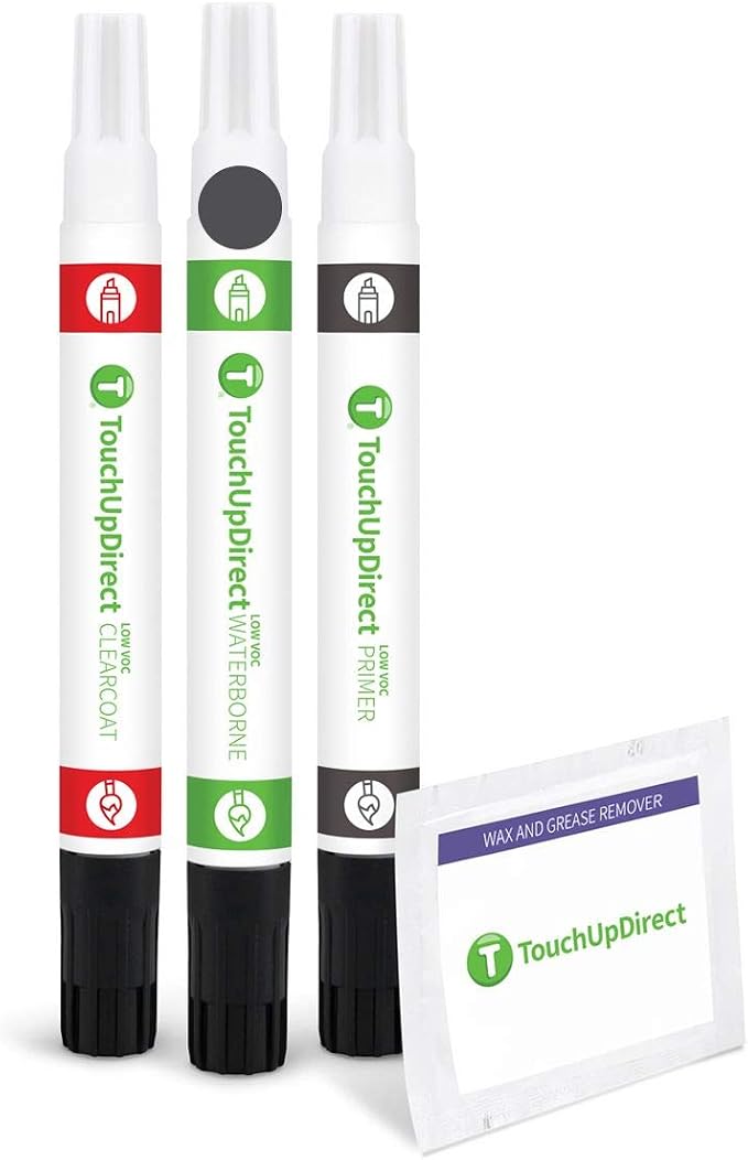 TouchUpDirect 1H1 Gray/Predawn Gray Metallic by TouchUpDirect