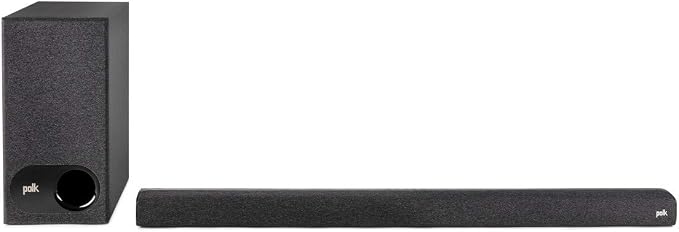 Polk Audio Signa S3 Sound Bar for TV & Wireless Subwoofer by PolkAudio