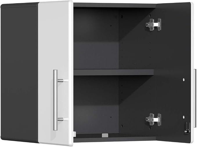 Ulti-MATE UG22050W 5-Piece Garage Cabinet Kit in Starfire White Metallic - Image 5