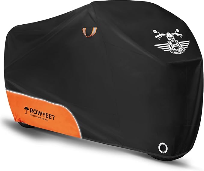 Motorcycle Cover Waterproof Outdoor Storage by Unknown