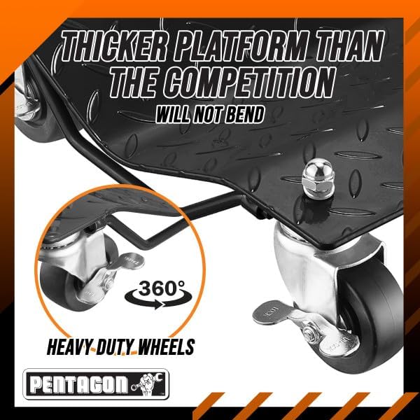 Car Wheel Dolly Set of 4 - Image 3