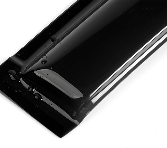 2pcs Original Shatterproof Rainproof in Channel Style Sun Rain Guard Durable - Image 4
