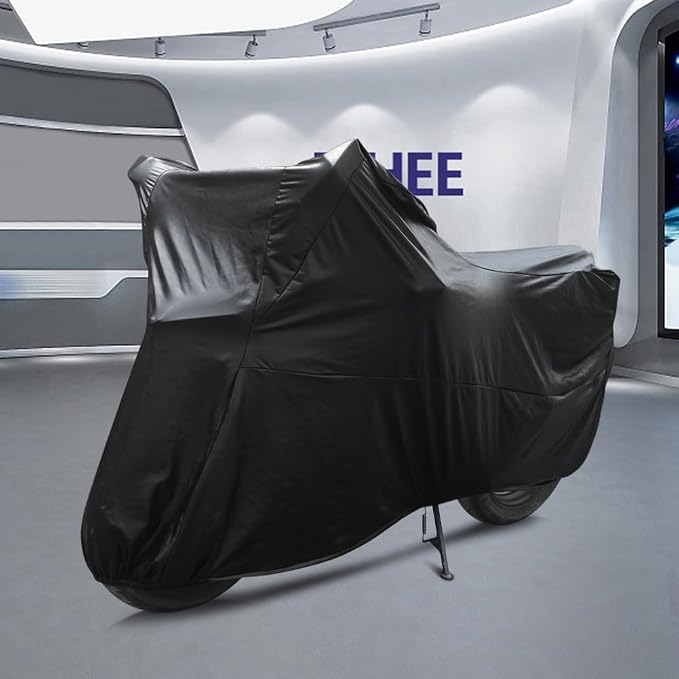 Motorcycle Cover Soft Stretch Waterproof Motor Cover Dustproof Durable - Image 7