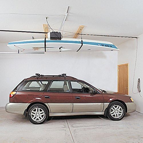 7806 - Overhead Storage Hoist for Jeep Top Removal, Truck Caps, Surfboards and - Image 4