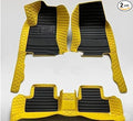 Custom All-Weather Protection Luxury Leather Floor Mats by JTXWANG