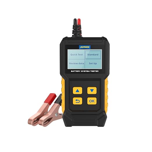 12V Car Battery Tester, 20-2000 CCA Load Tester Automotive, Charging & Cranking by AUTOOLOfficial