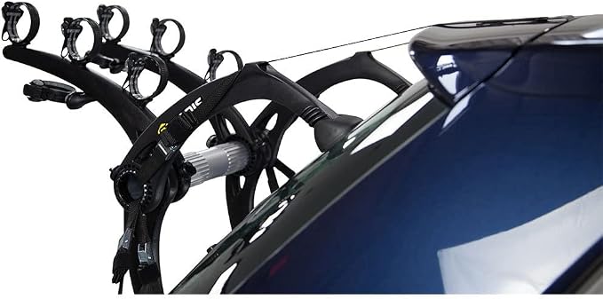 Saris Bones EX 3-Bike Trunk Rack Bicycle Carrier, Anti-Sway Straps, Fits Most - Image 4
