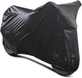 Motorcycle Cover Soft Stretch Waterproof Motor Cover Dustproof Durable by BIHEE