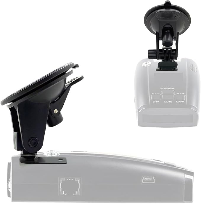 Car Windshield Super Suction Cup Bracket Compatible by LycoGear