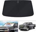 KUST Windshield Sun Shade for 1999-2006 Chevrolet/Chevy Silverado 1500 by KUST
