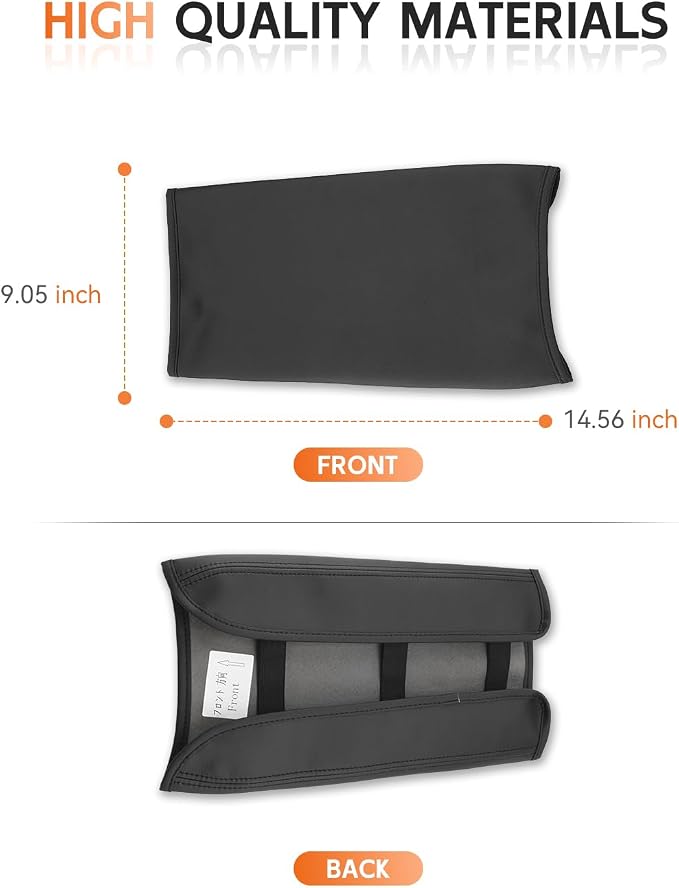 CDEFG for Honda Ridgeline 2024-2025 Center Console Cover Armrest Box Cover for - Image 7