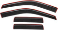 Lightronic Extra Durable Clip-on in-Channel Auto Vent Window Visor, Fits by Lightronic