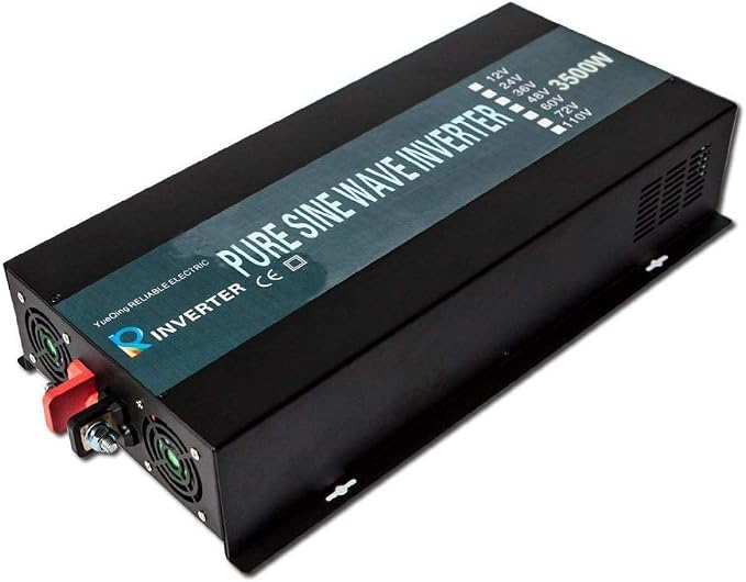 WZRELB For Civil Use 24vdc to 120vac Pure Sine Wave Power Inverter dc to ac - Image 6