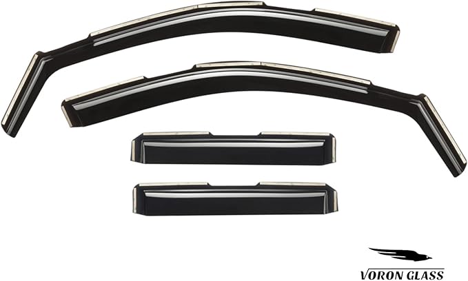 Voron Glass in-Channel Extra Durable Rain Guards - Image 8