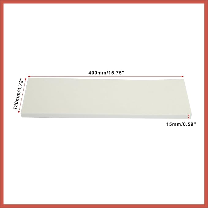 ACROPIX 400x120x15mm 2pcs Car Garage Wall Guard Door Bumper Protector Anti - Image 3