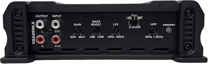Orion Cobalt Series CBA2500.2 High Efficiency 2-Channel Class A/B Amplifier - Image 3