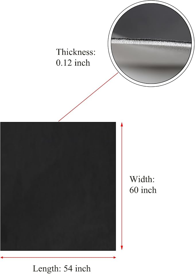 Suede Headliner Fabric with Foam Backing - Image 3