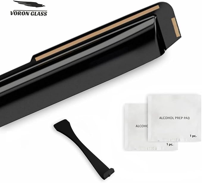 Voron Glass in-Channel Extra Durable Rain Guards - Image 6
