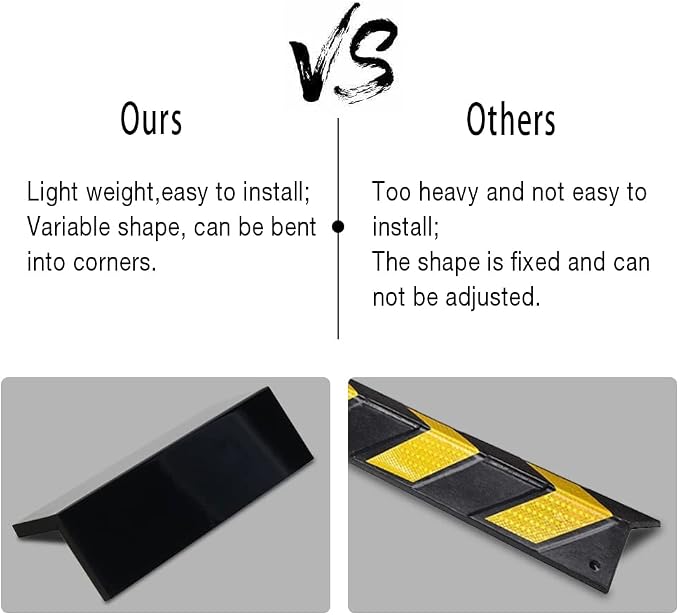 GUEQUITLEX Garage Wall Guards Foam Car Door Protector Wall Bumper Guard - Image 6
