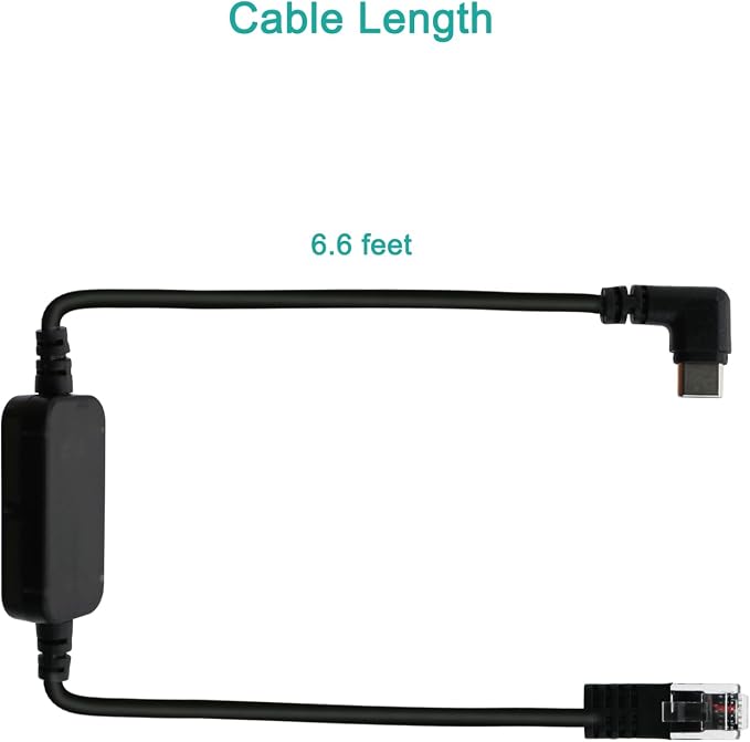 RJ11 to USB C Radar Detector Power Cord fit - Image 4