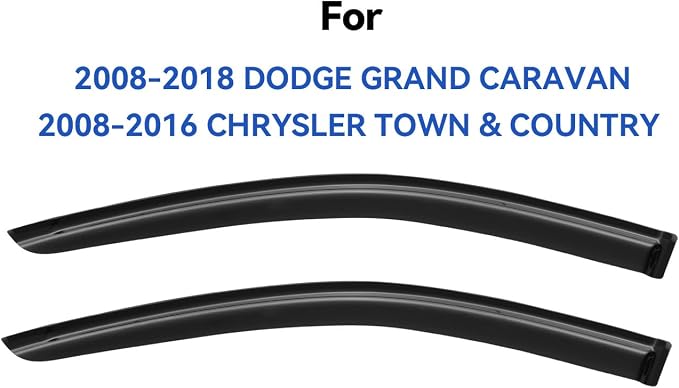 Window Visors Rain Guards Shield - Image 2