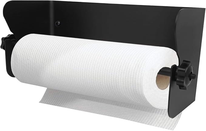 G-Sunny Garage Paper Towel Holder, Aluminum Wall-Mount Paper Towel Holder - Image 2