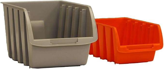 TRINITY EcoStorage 6-Tier Dual-Sided Rolling Bin Rack, 330 Pound Capacity - Image 8