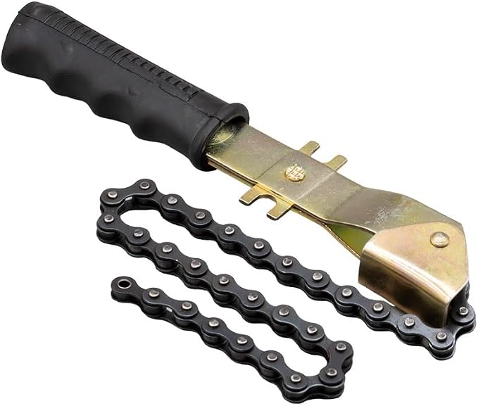 Mytee Products 4 Pack 15" Heavy-Duty Oil Filter Chain Wrench - Image 7