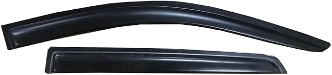 Window Visors Compatible with 2009-2016 Dodge Journey Sun/Rain Guards Wind - Image 2