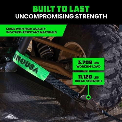 Rhino USA Car Tie Down Straps for Trailers - Image 6