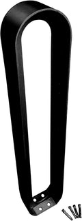Sandbaggy Modern Commercial Bike Rack | 6.5” x 3” x 35” Oval Design | In-Ground by Sandbaggy