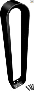 Sandbaggy Modern Commercial Bike Rack | 6.5” x 3” x 35” Oval Design | In-Ground by Sandbaggy
