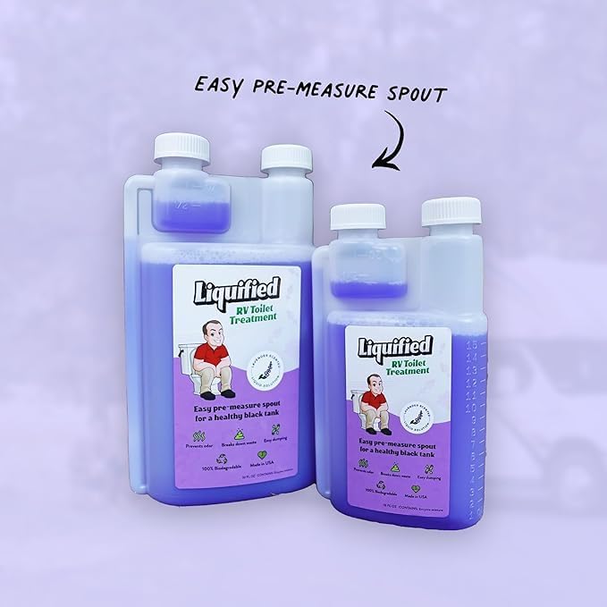Liquified RV Toilet Treatment Bundle- Black Holding Tank Digester - Image 5