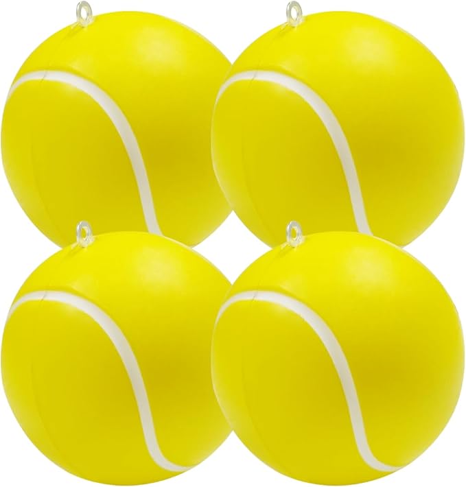 4 Packs Garage Parking Aids Ball, Parking Stopper - Image 8