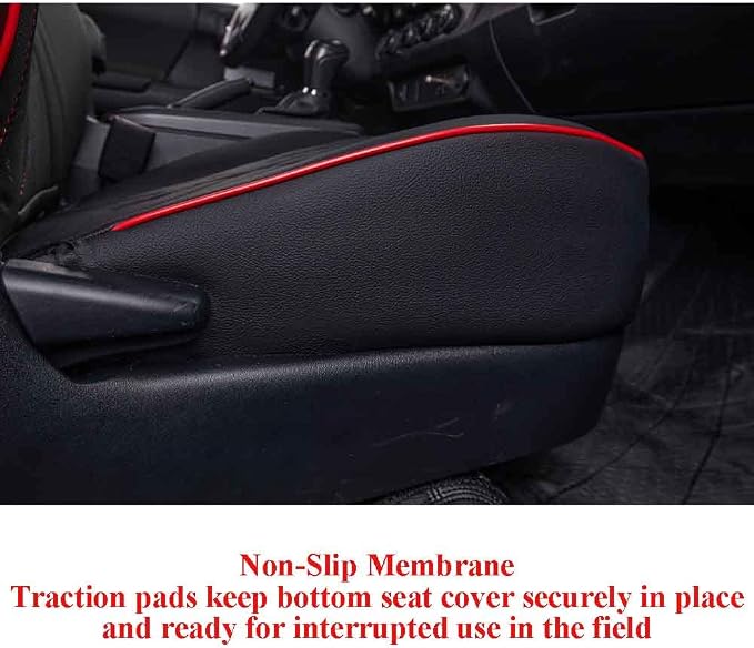 EKR Custom Fit Tacoma Front Car Seat Covers - Image 3