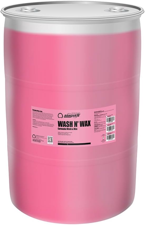 Nanoskin WASH N' WAX with Carnauba 55 gallons by Nanoskin