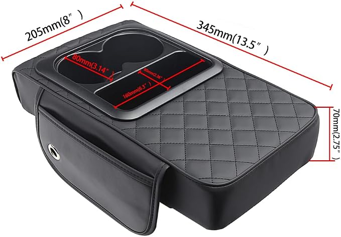 Universal Car Armrest Cushion Organizer - Image 6