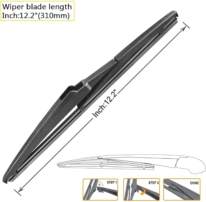AUTOBOO 26"+20" Windshield Wipers - Image 4