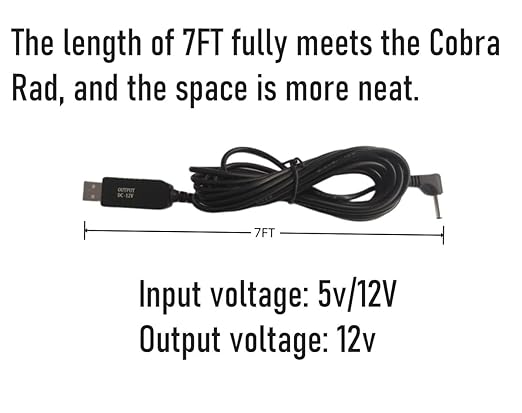 Radar Detector Power Cord Compatible - Image 2
