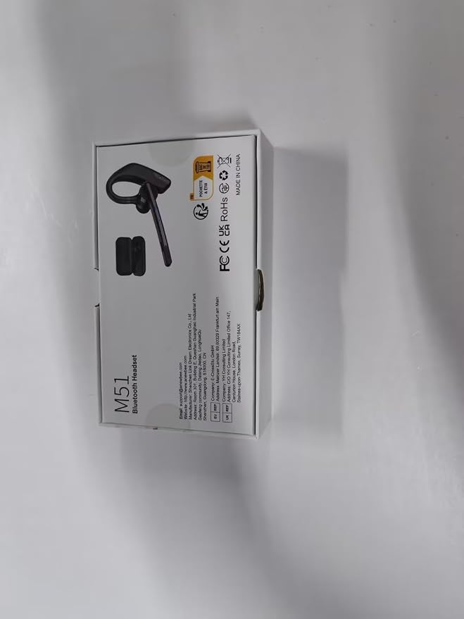 New bee Bluetooth Headset, Wireless Bluetooth Earpiece - Image 14