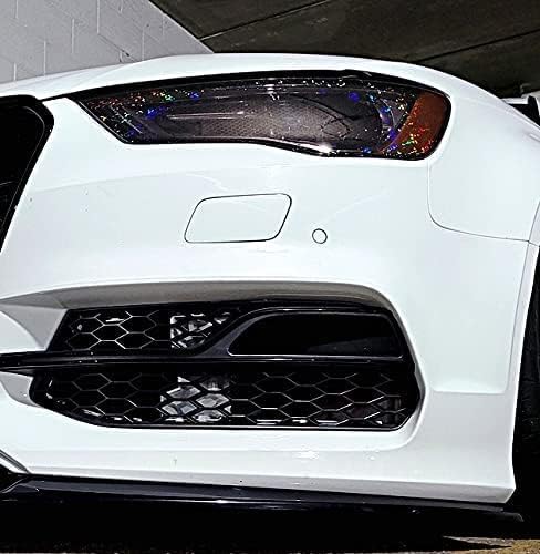 VViViD Extra-Wide Headlight Taillight Vinyl Tint Wrap 16 Inch x 60 Inch Roll - Image 3