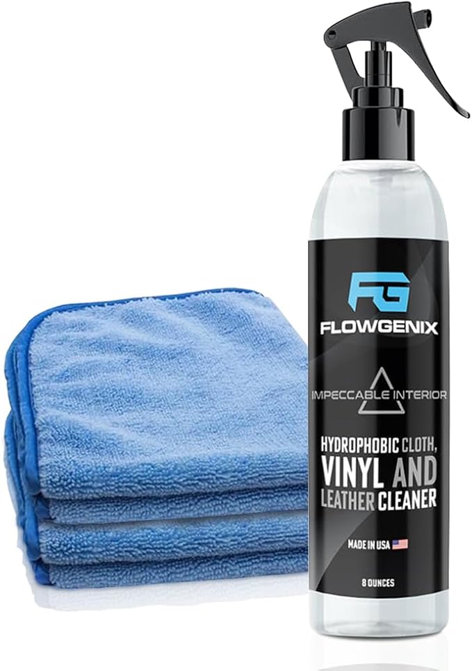 Leather Interior Car Cleaner & Detailer by Flowgenix