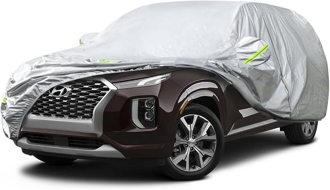 KouKou Oxford Waterproof SUV Car Cover Suitable by KouKou